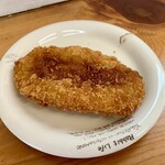 多田製麺所 - 肉コロッケ。