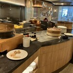 フォレストガーデン - 点心コーナー