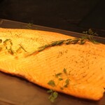 フォレストガーデン - サーモンの香草焼き
