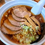 ゆたか屋 - チャーシュー麺