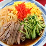 ゆたか屋 - 冷し中華、めちゃめちゃウマイぞ！