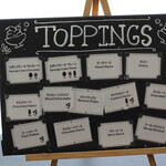 フォレストガーデン - ソフトクリームトッピング①