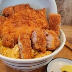 蕎麦DAYS - とじないカツ丼