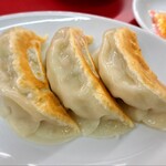 ゆたか屋 - 3個餃子