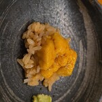 小判寿司 - 雲丹