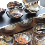 フォレストガーデン - ソフトクリームトッピング②