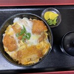 河本食堂 - 料理写真:かつ丼