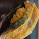 小判寿司 - 鯖、昆布締め