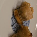 小判寿司 - 穴子、2つのお味で。