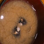 小判寿司 - 大きなしじみ。