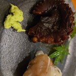 小判寿司 - 煮タコ