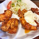 お食事の店 キング - チキン南蛮アンド唐揚げ