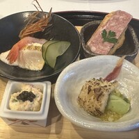 京野菜フレンチ懐石 祇園 重なが - 