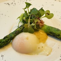 トレモンテ - アスパラガスのアンティパスト