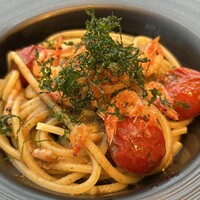 トレモンテ - 桜海老のパスタ