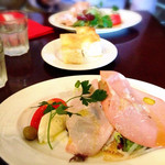 Trattoria Cipresso - 前菜☆ランチ