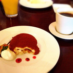 Trattoria Cipresso - ティラミス☆