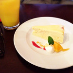 Trattoria Cipresso - チーズケーキ☆