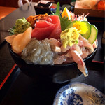 Ozashiki Sembon Ichi - 海鮮丼