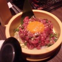 山形山　月島店 - ユッケ