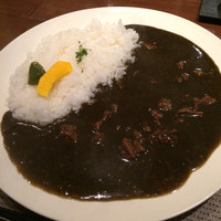 北新地 福多亭 The Ukai - 近江牛漆黒カレー