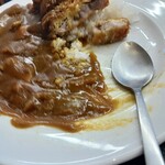 新興軒 - ロースカツ柔らかｯ！スプーンで切れます