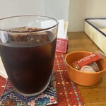染谷商店 - アイスコーヒー　¥440