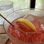 なたね - ベリーソーダ。レモンが嬉しい