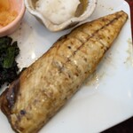 大戸屋 - 料理写真:サバの炭火焼き肉じゃが定食