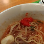 おなかの友達 萬来 - 豆板醤投下