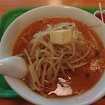 おなかの友達 萬来 - 日替わりの味噌ラーメン
