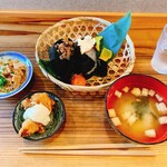 米と菜　厨　Ｌａｂ - 蘭セット¥1500