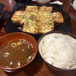 国八食堂 - ライス大盛り