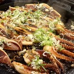 国八食堂 - いか焼き定食 ¥2900（時価）