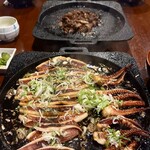 国八食堂 - いか焼き定食 ¥2900（時価）