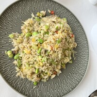 広東料理 センス - レタスと野菜の炒飯（マンダリン宿泊時のルームサービス）