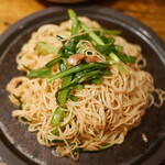 夕焼け飯店 - そうめん炒め