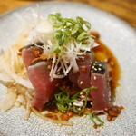 夕焼け飯店 - カツオサラダ