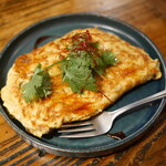 夕焼け飯店 - エスニックオムレツ