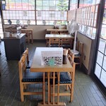 山の谷うどん - 店内