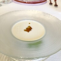 Bistro東進堂 - 【スープ】
                      桃花台　桃の冷製スープ
                      ジャスミンティーのジュレ