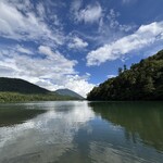 タムラ食堂 - これが湯の湖ですよ