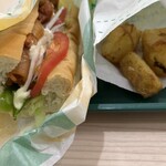 サブウェイ - 料理写真: