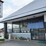 山の谷うどん - 店入口