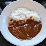 ブッフェ・ダイニング オーシャンテラス(ヨコハマ グランド インターコンチネンタル ホテル) - ホテル特製ハヤシライス