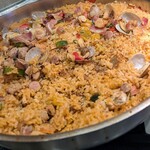 ブッフェ・ダイニング オーシャンテラス(ヨコハマ グランド インターコンチネンタル ホテル) - 具沢山のジャンバラヤ