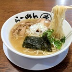 らーめん幸 - あご塩