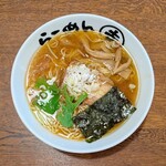 らーめん幸 - あご正油（細麺）790円