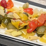 ブッフェ・ダイニング オーシャンテラス(ヨコハマ グランド インターコンチネンタル ホテル) - 夏野菜のピクルス