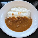 ブッフェ・ダイニング オーシャンテラス(ヨコハマ グランド インターコンチネンタル ホテル) - ホテル特製ビーフカレー